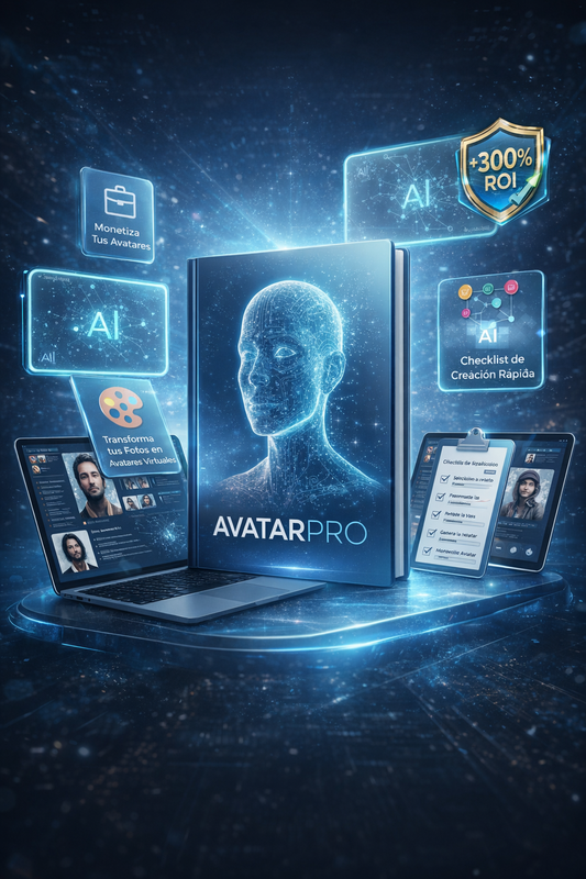 AvatarPro + 12 Bonos exclusivos